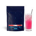 Blueprint Bryan Johnson Longevity Mix - Muscle Builder & Recovery Supplement - Promotes Focus and Balanced Mood - Magnesium, Creatine, L-Theanine