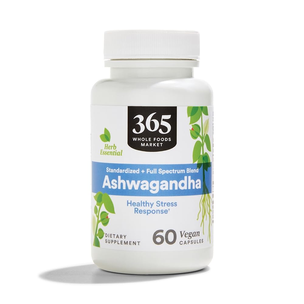 365 By Whole Foods Market, Ashwagandha, 60 Count 365 by Whole Foods Market Au supplements