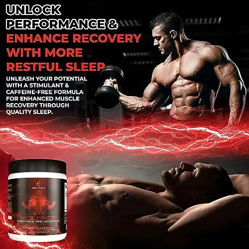 VIOLENCE Stim Free Pre Workout Powder by REVSCI, Precision Dosed Non Stim Preworkout Revolution Science Au supplements