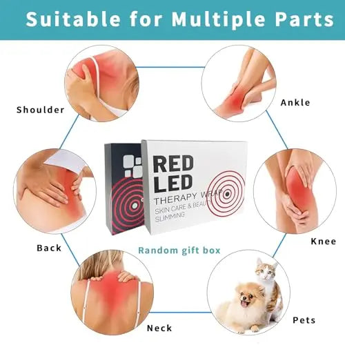 RJOYBAO Red Light Therapy Infrared Light Therapy Belt for Body,Red Light Therapy lamp RJOYBAO Au supplements