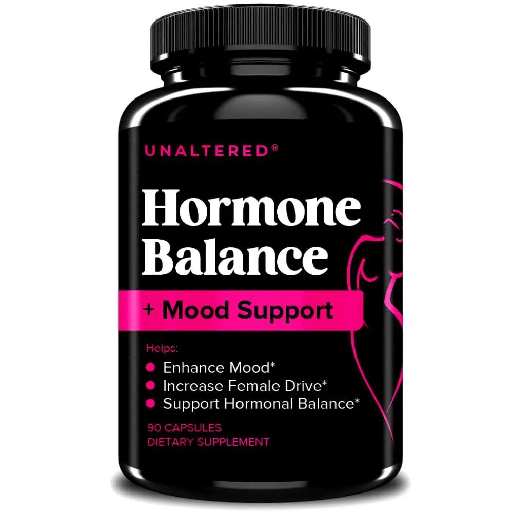 Hormone Balance & Mood Support for Women - Restore Female Drive & Reduce Mood UNALTERED Au supplements