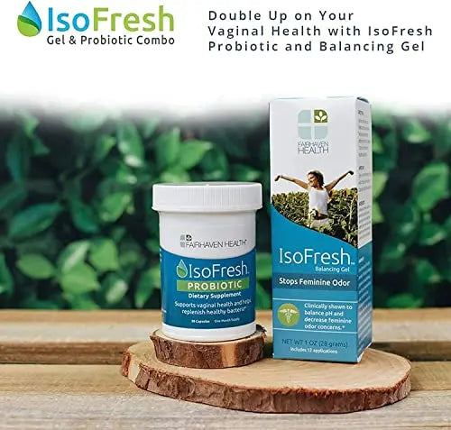 IsoFresh Probiotic: for Vaginal Balance of Yeast and Bacteria in Women Fairhaven Health Au supplements