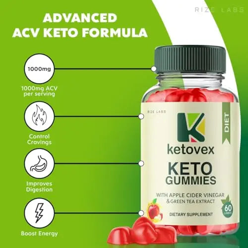 Ketovex Keto BHB Gummies for Weight Loss, Ketovex BHB ACV Gummies Reviews rize labs Au supplements