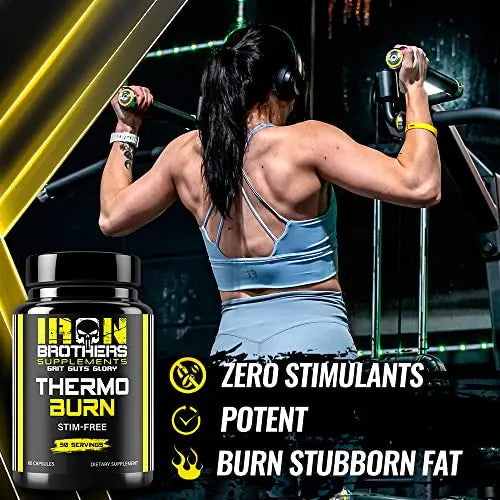 Stimulant Free Fat Burners for Women and Men – Weight Loss - Non Stim Thermogenic Fat Iron Brothers Supplements Au supplements