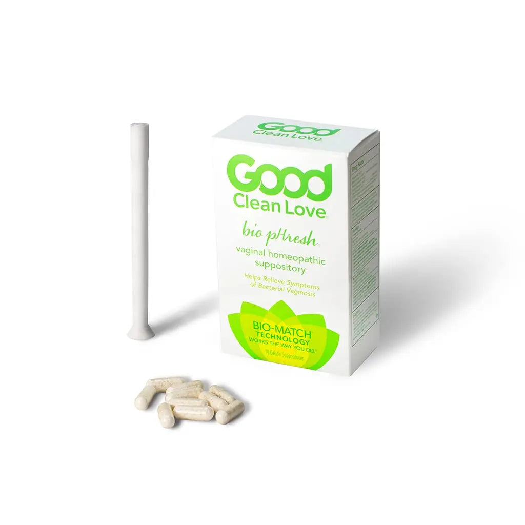 Good Clean Love BiopHresh Vaginal Homeopathic Suppository, Bacterial Vaginosis Treatment for Women Good Clean Love Au supplements
