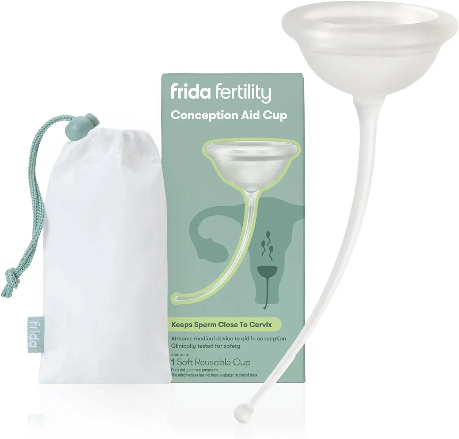 Frida Fertility Conception Aid Cup, Natural Conception Aid Cup for Fertility Support | Aids in Conception Frida Fertility Au supplements