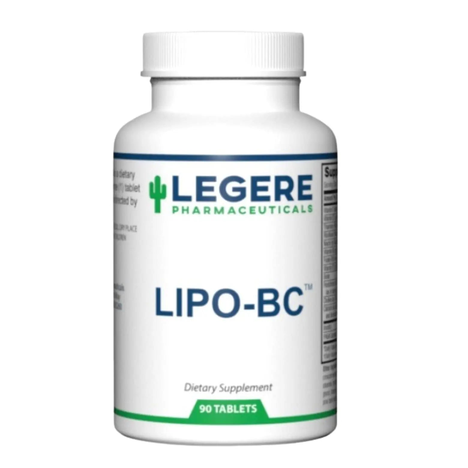 Lipo Bc (90 Tabs) Legere Pharmaceuticals Au supplements