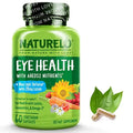 NATURELO Eye Vitamins - AREDS 2 Formula Nutrients with Lutein, Zeaxan NATURELO Au supplements