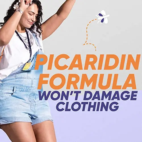 OFF! Clean Feel Insect Repellent Aerosol with 20% Picaridin, Bug Spray OFF! Au supplements