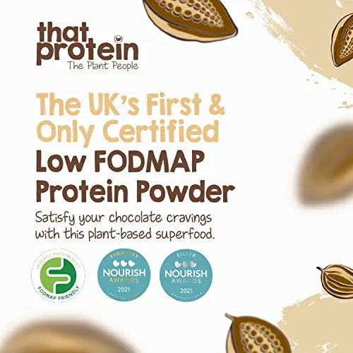 Vegan Protein Powders - Gluten Free, Low FODMAP, & Vegan Chocolate Protein Powder That Protein Au supplements