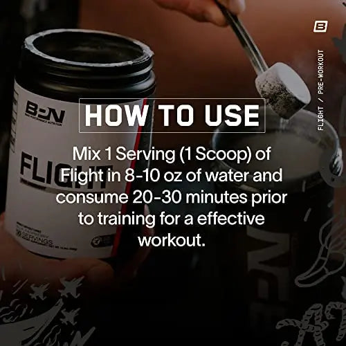 Bare Performance Nutrition, BPN Flight Pre Workout, Blue Raspberry, 30 Servings BARE PERFORMANCE NUTRITION Au supplements