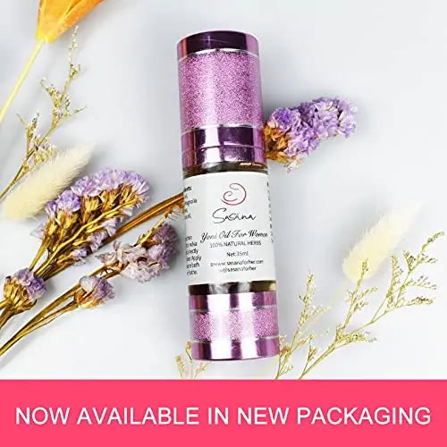 SASÁNA All Natural Feminine Spray - Effective Relief from Dryness, BV, Itch - 100% Organic Yoni Oil SASÁNA Au supplements