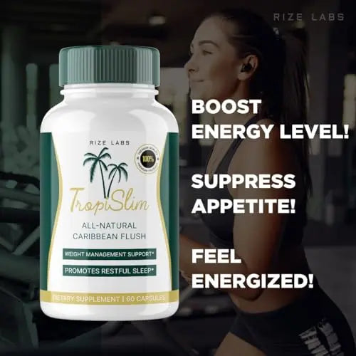 rize labs (5 Pack Tropislim Weight Loss Supplement, Tropislim Capsules for Total Body rize labs Au supplements