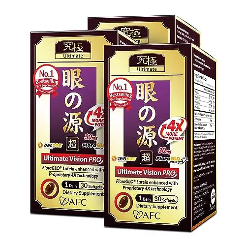 AFC Japan Ultimate Vision PRO - Eye Formula with FloraGLO Lutein 4X AFC Au supplements
