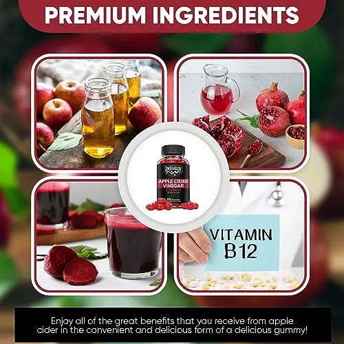 Doc Thackery Apple Cider Vinegar Gummies 1000mg Plus Per Serving, from The Mother Doc Thackery Au supplements