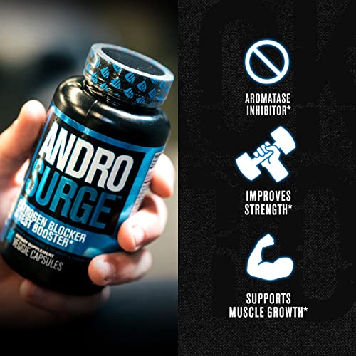 Jacked Factory Androsurge Estrogen Blocker & Testosterone Booster for Men -Grade Anti Jacked Factory Au supplements