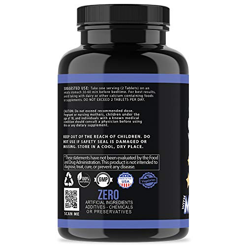 Garcinia Cambogia PM Weight Loss Sleep, All Natural Supplement w/Valerian Root & Melatonin Angry Supplements Au supplements