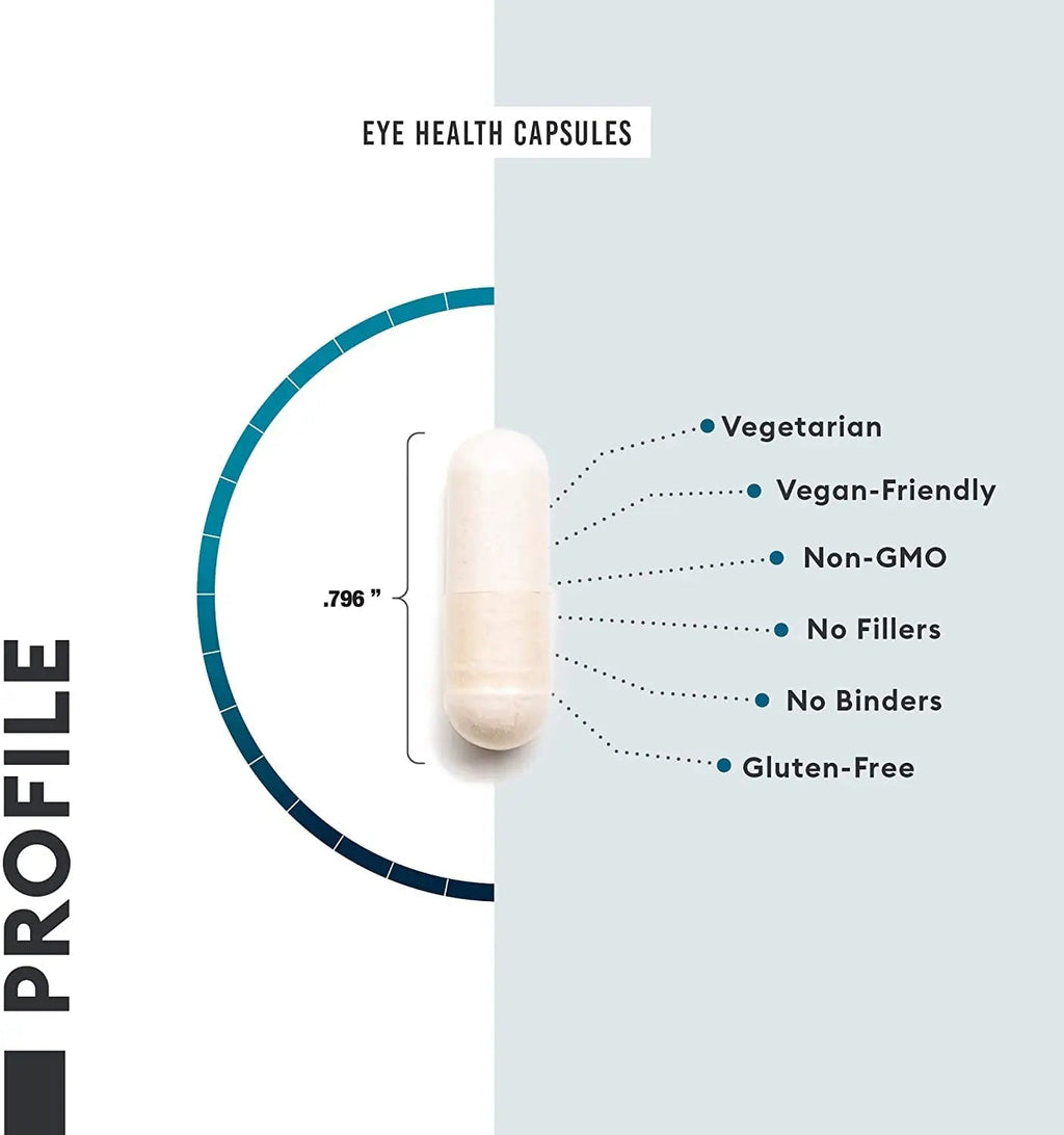 Areds 2 Eye Vitamins - Lutein, Zeaxanthin & Bilberry Extract - Supports Eye Physician's CHOICE Au supplements
