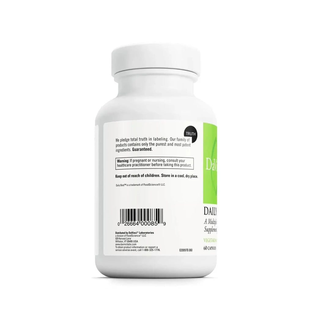 DAVINCI Labs Daily Best Ultra - Dietary Supplement to Support Cardiovascular Health, Fat Metabolism and Bone Health DAVINCI Au supplements