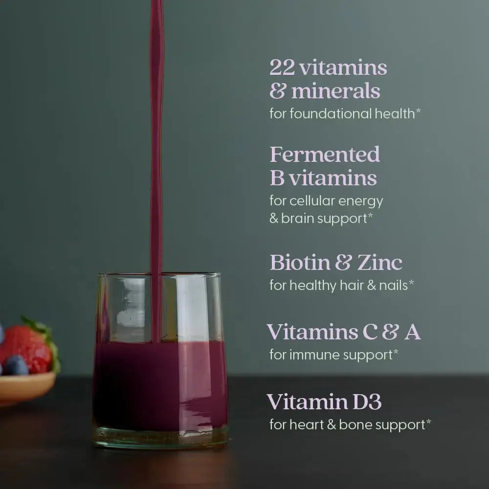 New Chapter Liquid Multivitamin + Mineral Supplement for Whole-Body Benefits, 100% Delicious Multivitamin for Adults New Chapter Au supplements