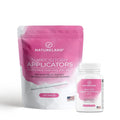 Natureland [40 Count Boric Acid Suppositories 600mg w/ [20 Pack] Vaginal Applicator - Feminine Care Natureland Au supplements