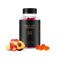 Black Girl Vitamins - Vitamin D3 Gummies, for Immune, Energy, and Bone Support, 2000IU (50mcg) Vitamin D per Serving