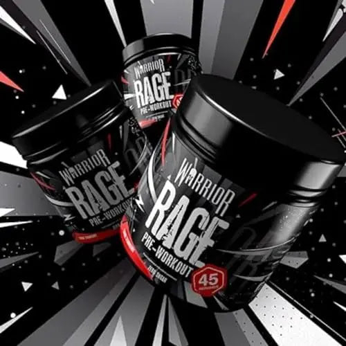 Warrior, Rage - Pre-workout Powder - 392g - Energy Drink Supplement with Vitamin C Warrior Au supplements