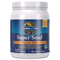 Garden of Life Super Seed - Vegetarian Whole Food Fiber Supplement with Protein and Omega 3 Garden of Life Au supplements