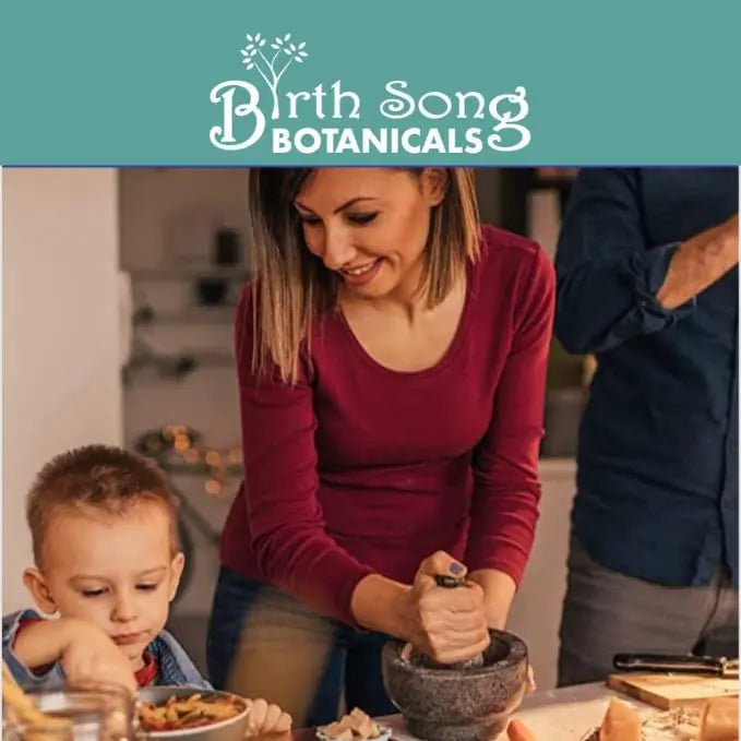 Birth Song Botanicals Fertile Ground Fertility Liquid Tincture, Herbal Supplement to Help Regulate Birth Song Botanicals Au supplements