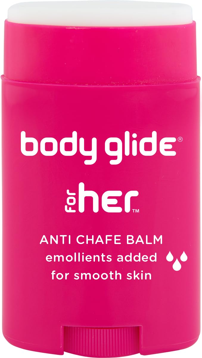 Body Glide For Her Anti Chafe Balm | Chafing stick with added emollients | Great for dry