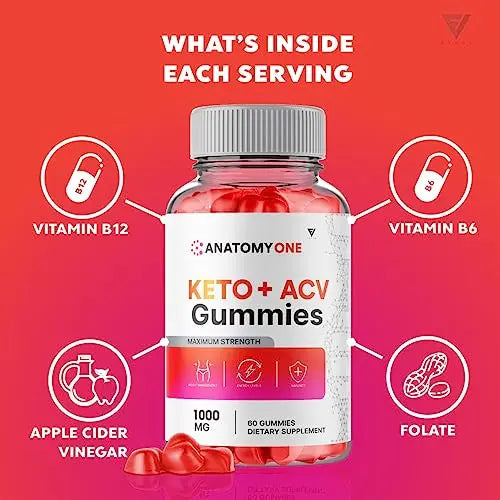 Anatomy One Keto, Anatomyone Keto ACV Gummies, Anatomy One Gummies - One Anatomy Fyvus Au supplements