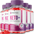 (5 Pack) Keto Drops ACV Gummies, Ketodrops Keto ACV Gummies Advanced Weight Loss Fyvus Au supplements