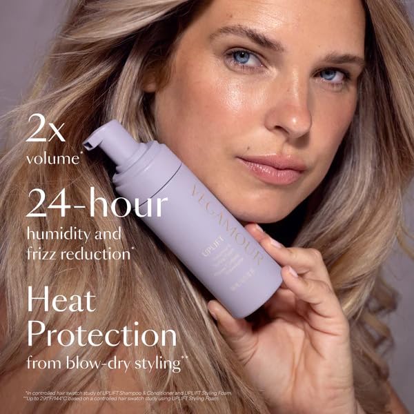 VEGAMOUR UPLIFT and Refresh Kit | Volumizing Dry Shampoo Spray Formulated Without Benzene, Supports Thicker Fuller Looking Hair | $50 Value VEGAMOUR Au supplements