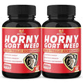 BMVINVOL (2 Packs) Horny Goat Weed Capsules, 14000mg Herbal Equivale BMVINVOL Au supplements