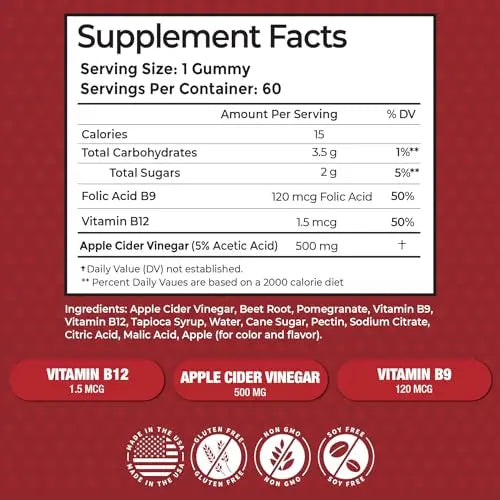 NEW AGE Apple Cider Vinegar Gummies 2-Pack - 120 Count - Immunity & Detox NEW AGE Au supplements