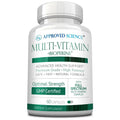 Approved Science Multi-Vitamin - with Full-Spectrum B-Vitamins, Green Tea, Lutein, Lycopene, Zeaxanthin, BioPerine Approved Science Au supplements