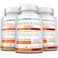 Approved Science® Ashwagandha 1500mg with Bioperine® and Ginger- Alleviate Sleepless Approved Science Au supplements