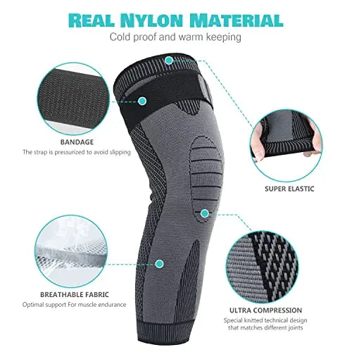 DAFUZ Tourmaline Acupressure self-Heating Shaping Knee Sleeve, Mugwort Acupressure DAFUZ Au supplements