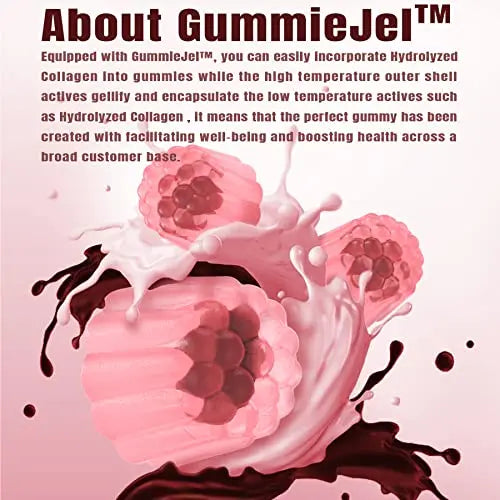 Sugar Free Hydrolyzed Collagen Gummies 800mg Kroo Au supplements