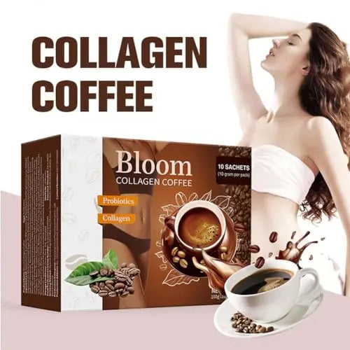 Bloom Collagen Coffee, Collagen Coffee from Japan, Bloom Coffee Collagen HOPASRISEE Au supplements