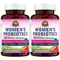 VITALITOWN Women's Probiotics 120 Billion CFUs 1 Daily, 30 Strains, with Prebiotics VITALITOWN Au supplements