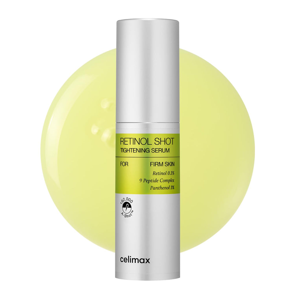celimax The Vita A Retinol Shot Tightening Serum | with Pure Vitamin A Retinol, Peptide, Pore Minimizer