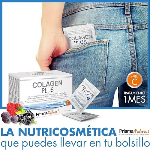 Colagen Plus Anti-Aging 30 Natural Prisma Envelopes Prisma Natural Au supplements