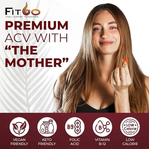 FIT60 Keto Apple Cider Vinegar Gummies with The Mother | Keto ACV Gummies for Advanced Healthy Weight FIT60 Au supplements