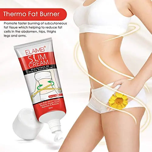 Slim Cream, (2 pack) Slim Extreme Cellulite Slimming & Firming Cream Body Fat Burning Mcukv Au supplements