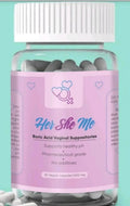 HerSheMe Boric Acid Vaginal Suppositories HerSheMe Au supplements