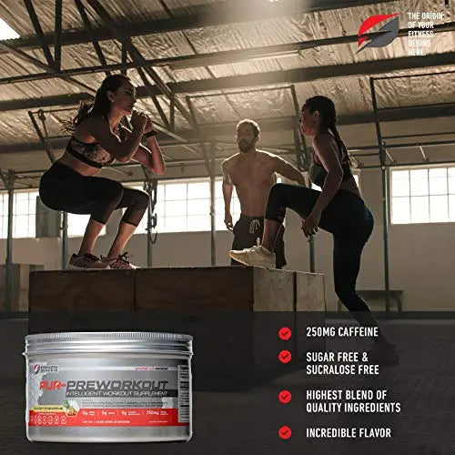 Strength Genesis Preworkout Women Fat Burn Caffeine Powder BCAA Energy Creatine Strength Genesis Au supplements