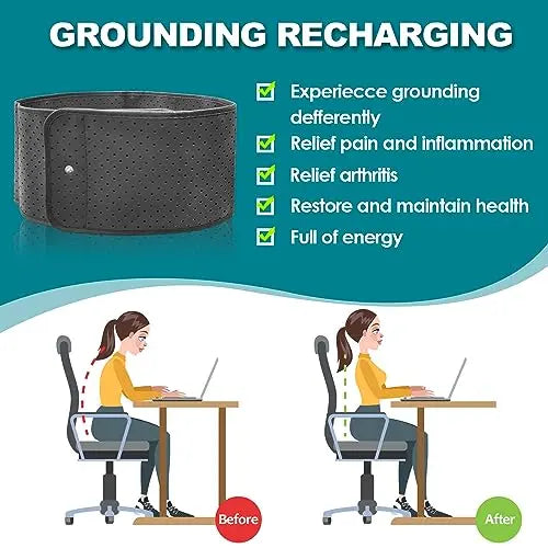 SZDMDISLET Grounding Back Support for Sleep, Energy, Pain Relief, Inflammation, Balance SZDMDISLET Au supplements