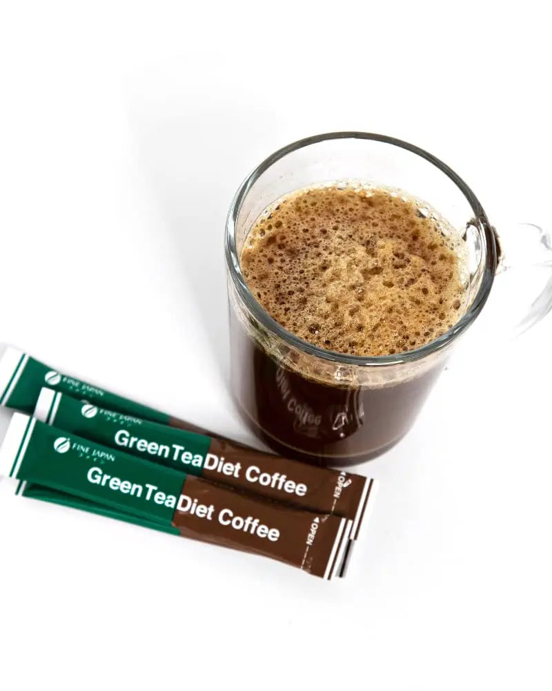 Fine USA Green Tea & Coffee | Clean Energy & Focus | Boost Metabolism | Catechins FINE USA Au supplements